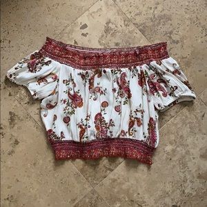 Off the Shoulder Top